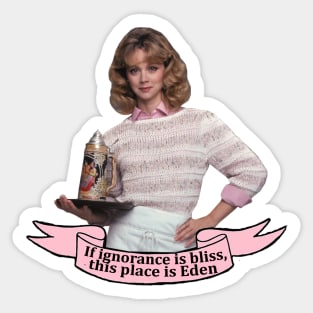 diane chambers Sticker